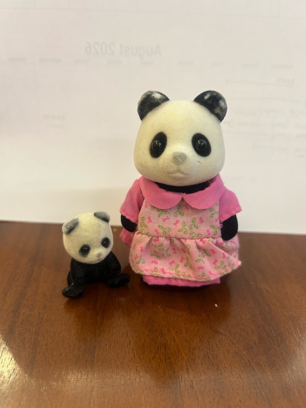 Panda Parent & Baby Set Calico Critters